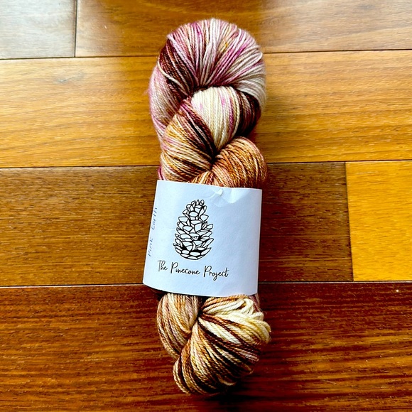 The Pinecone Project Other - Indie Dyed Yarn The Pinecone Project Fingering weight Yarn Merino, Sock, Destash